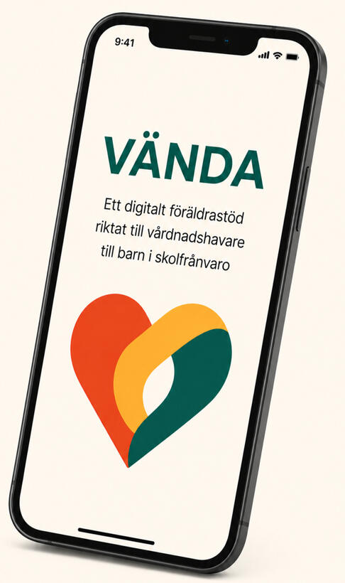 Konceptbild - VÄNDA är under utveckling Konceptbild - VÄNDA är under utveckling